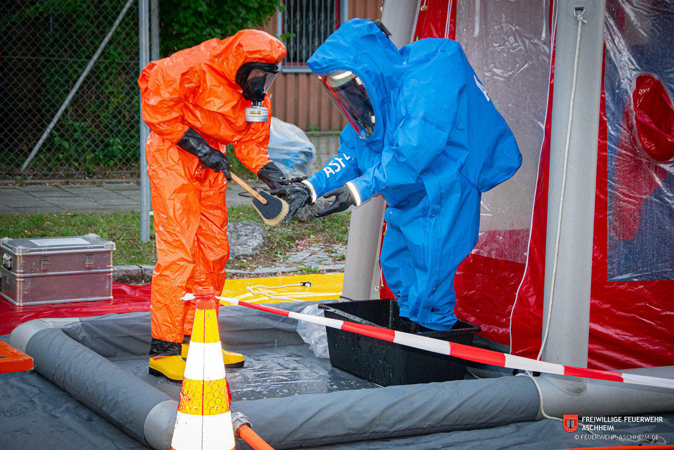 Leistungsprüfung „Die Gruppe im Hilfeleistungseinsatz“