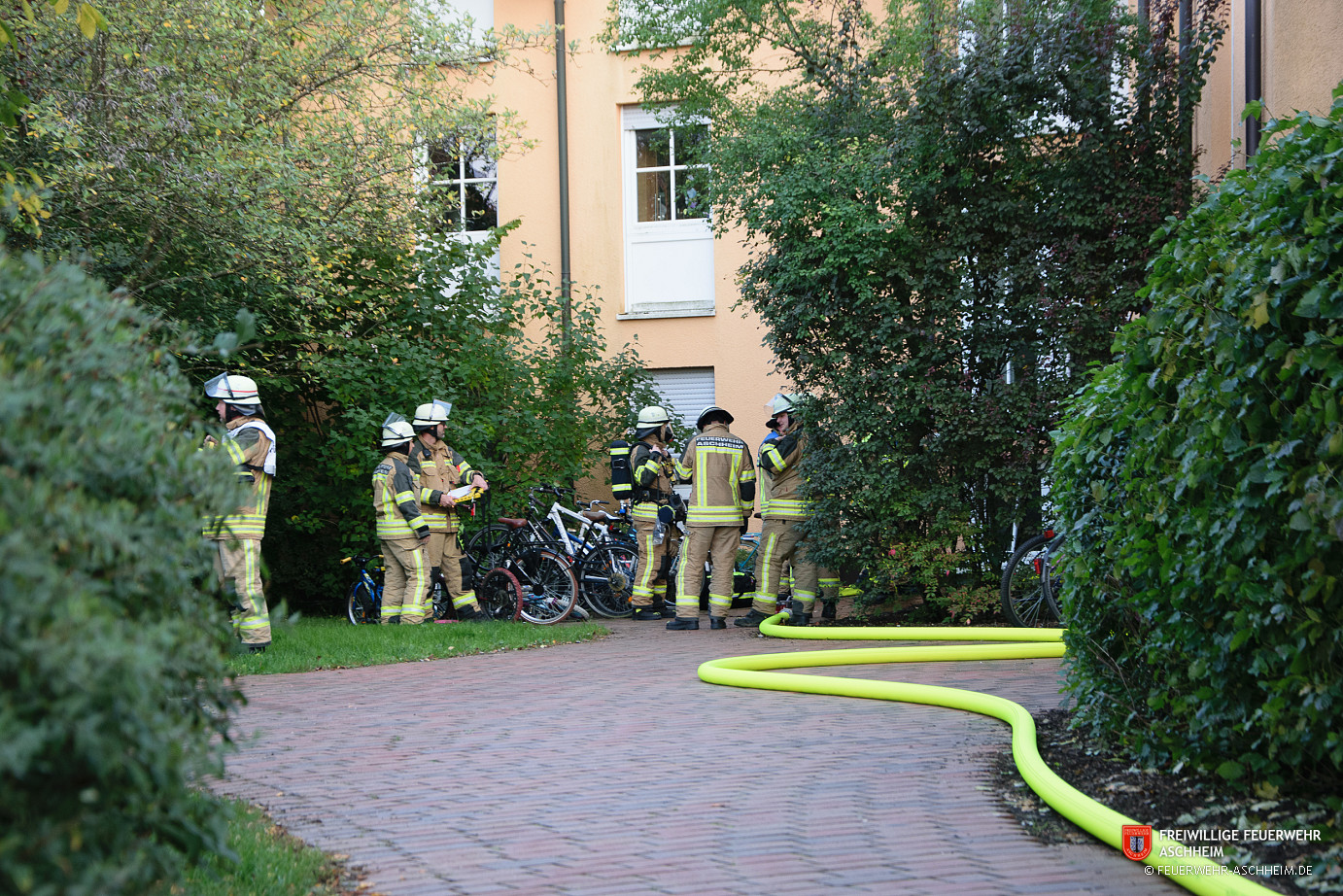 Brand - B 3 Person im Gebäude Keller (Person in Gefahr)