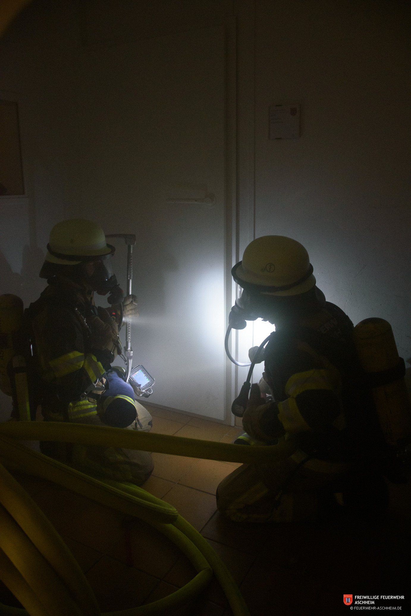 Leistungsprüfung „Die Gruppe im Löscheinsatz“