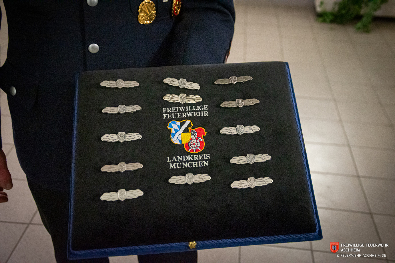 Leistungsprüfung „Die Gruppe im Löscheinsatz“