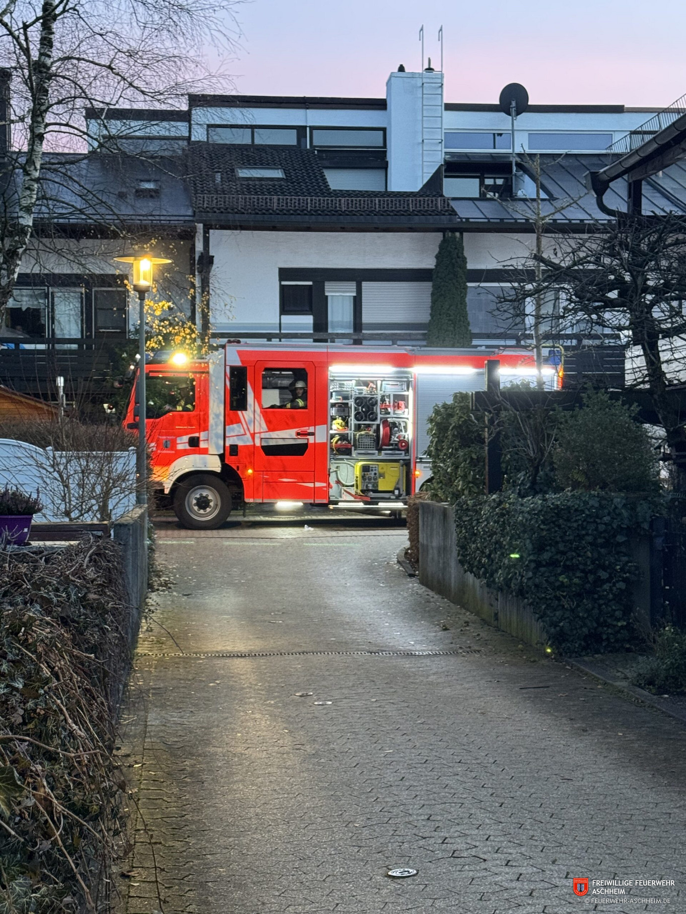 Einladung zu „Nicht lange fackeln – Advent mit der Feuerwehr“