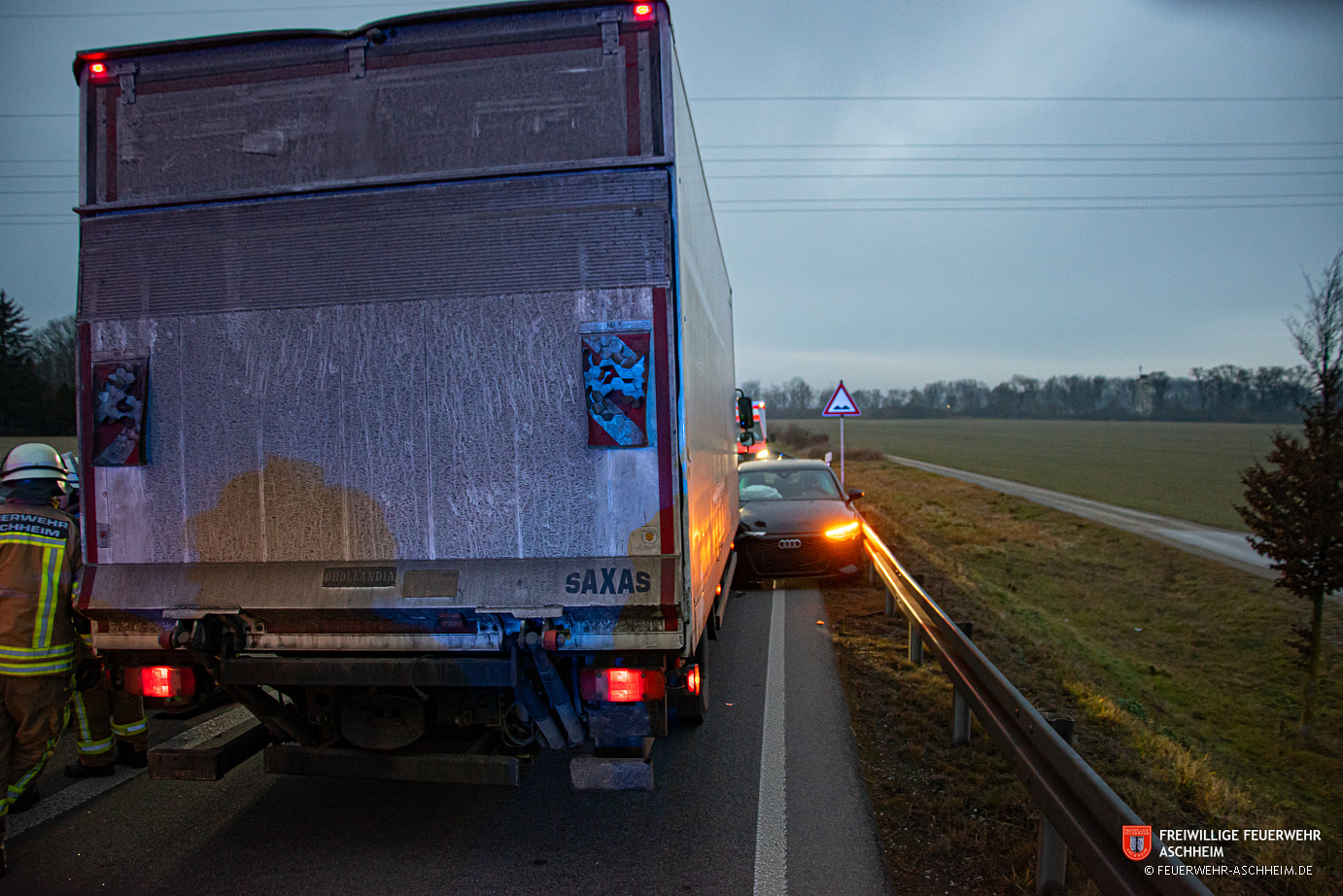 Neue First Responder-Fahrzeuge im Dienst