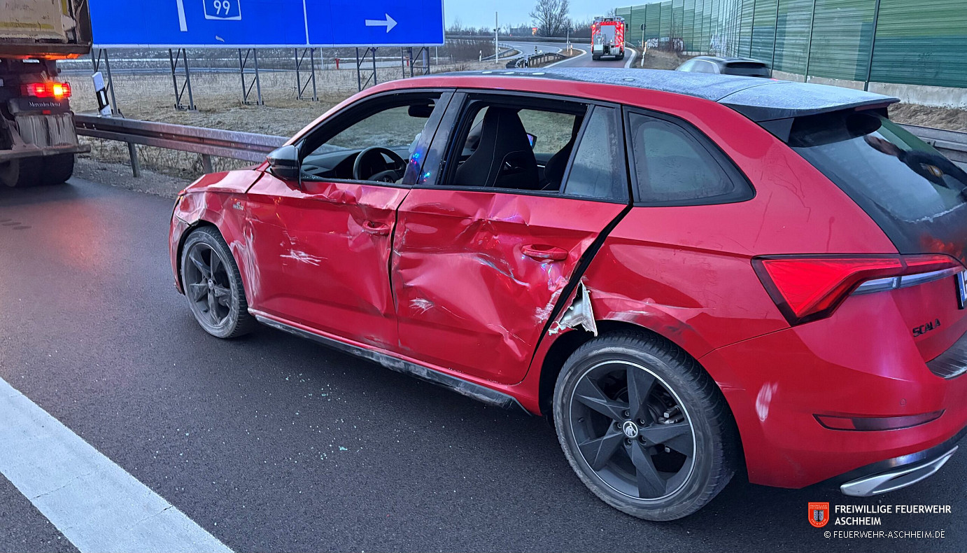 Brand - B 3 im Gebäude Rauchentwicklung