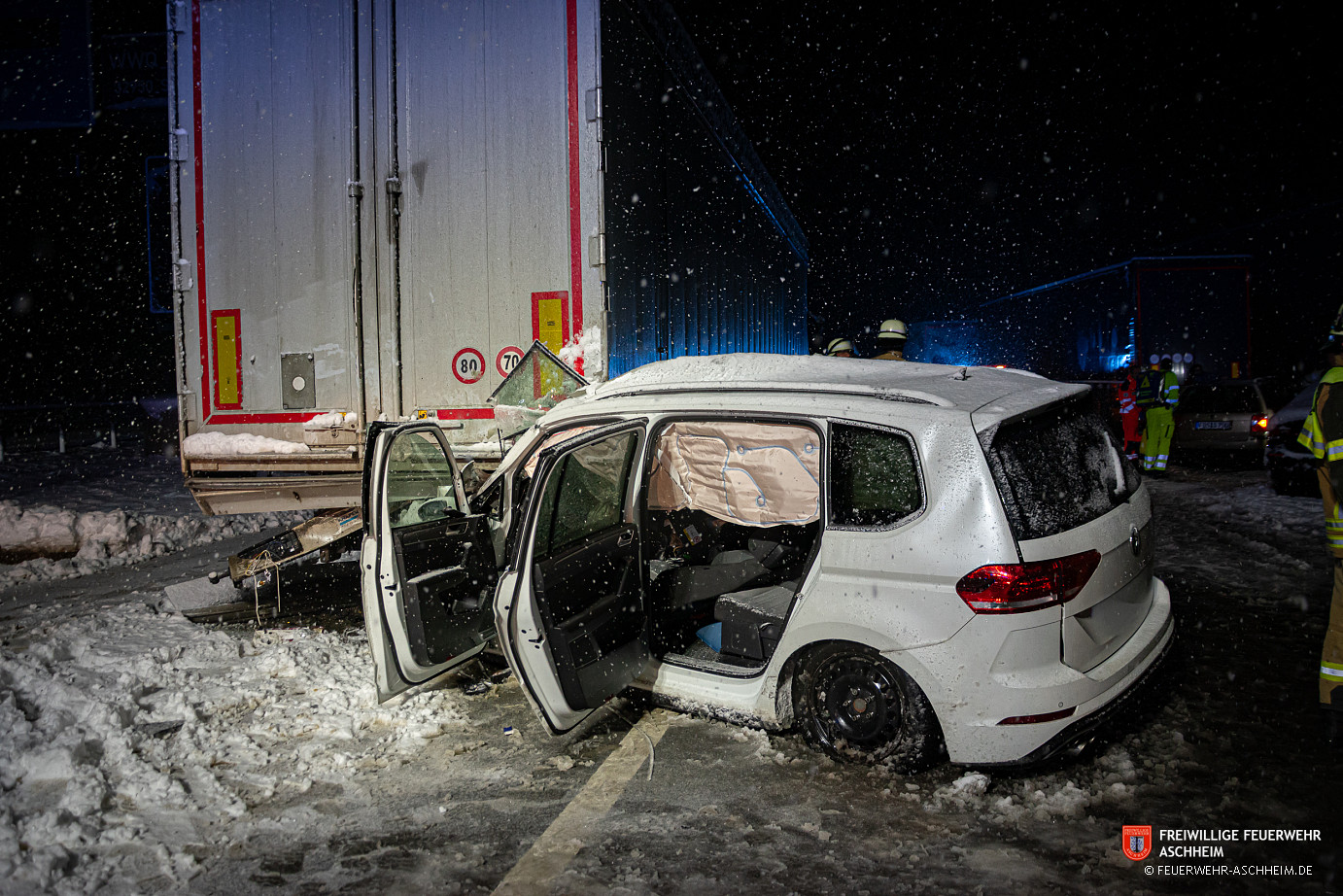Technische Hilfe - THL 1 VU mit PKW