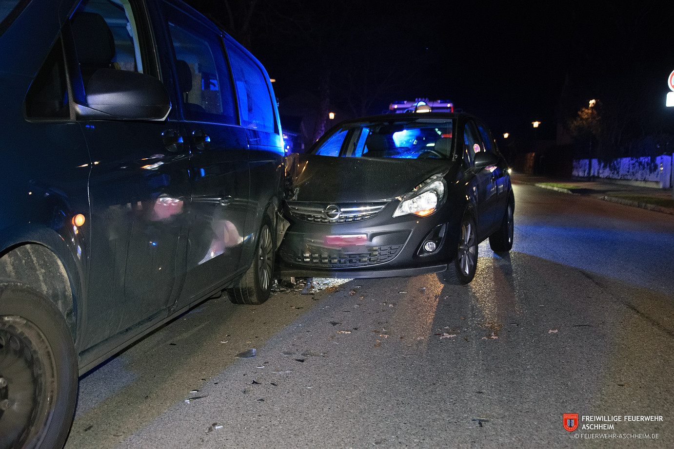 Technische Hilfe - THL 1 VU mit PKW