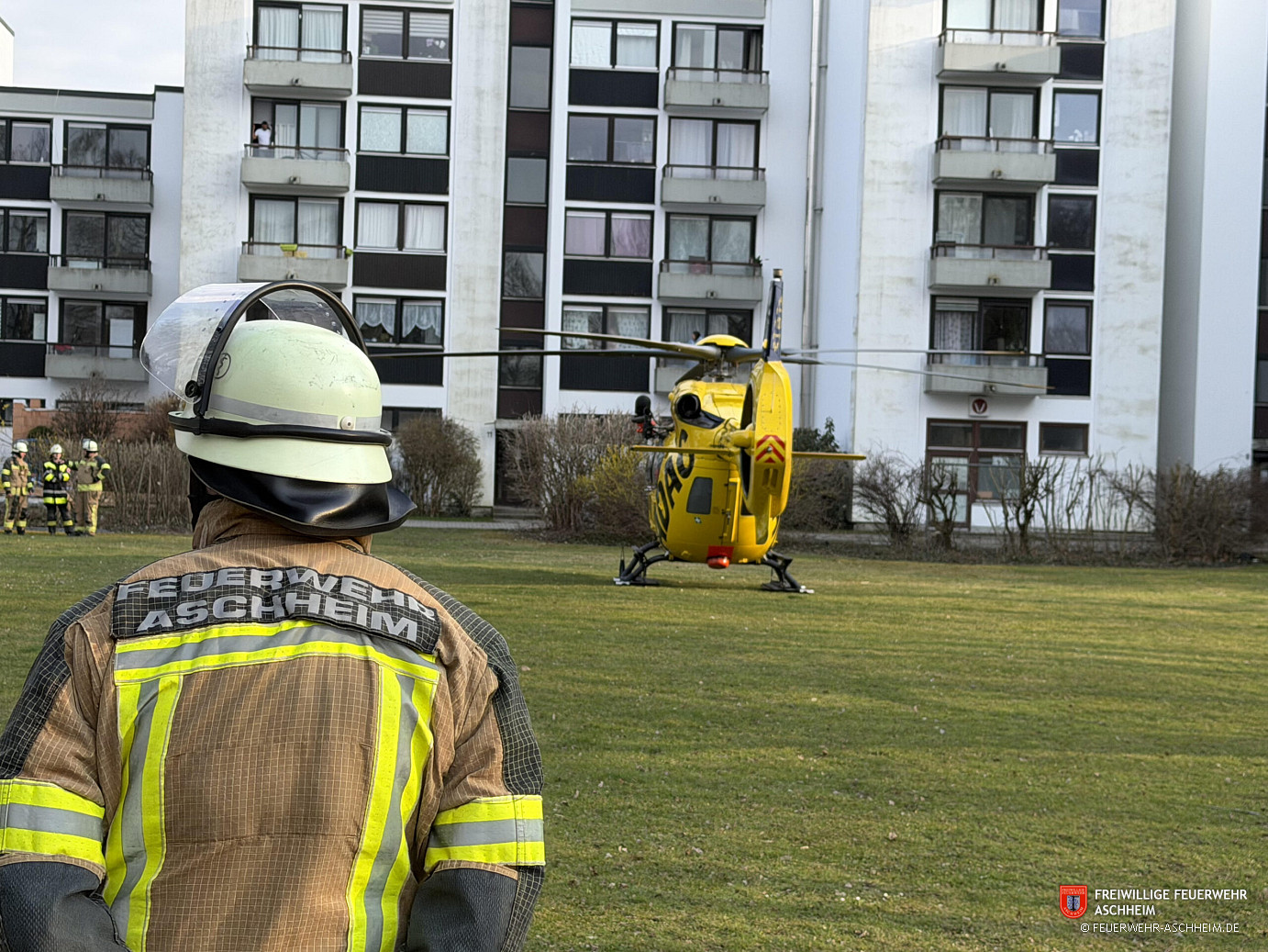 Brand - B 3 im Gebäude Keller