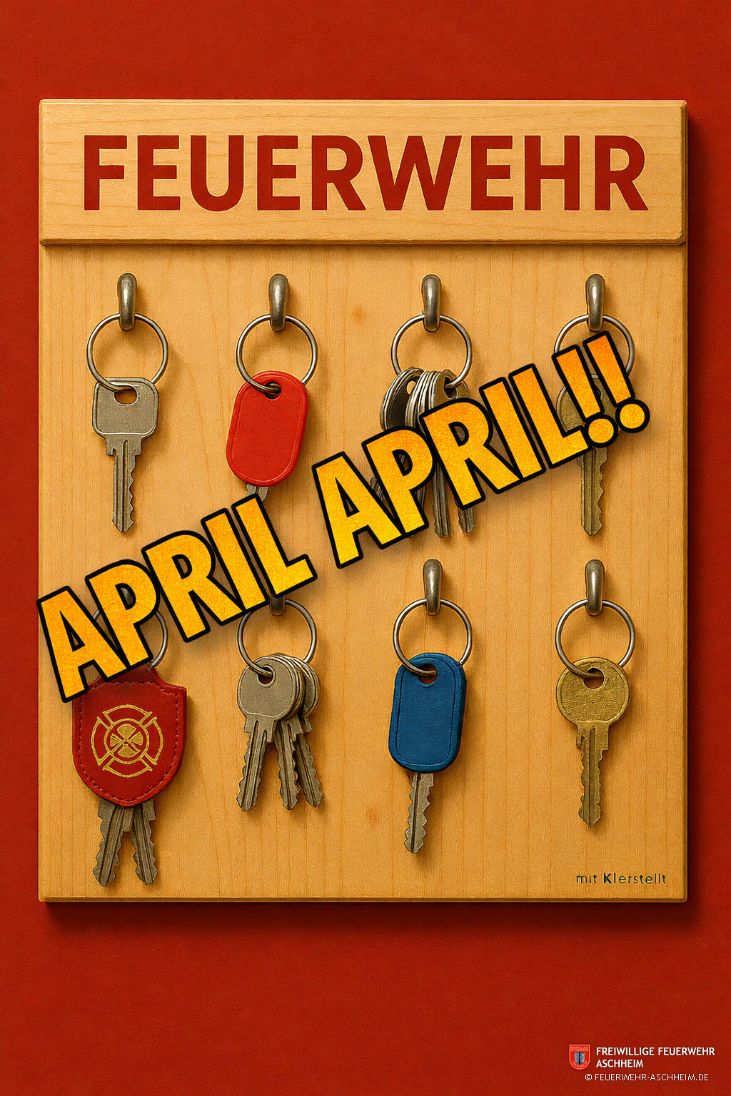 RAMADAMA – Die Flurreinigungsaktion in Aschheim