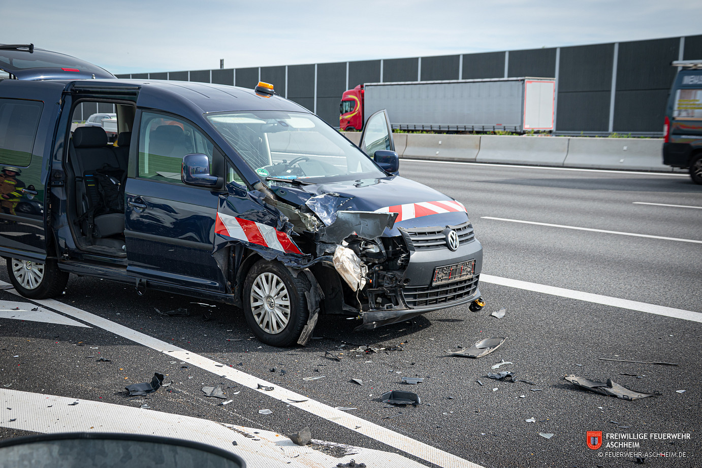 Technische Hilfe THL 1 VU mit Motorrad