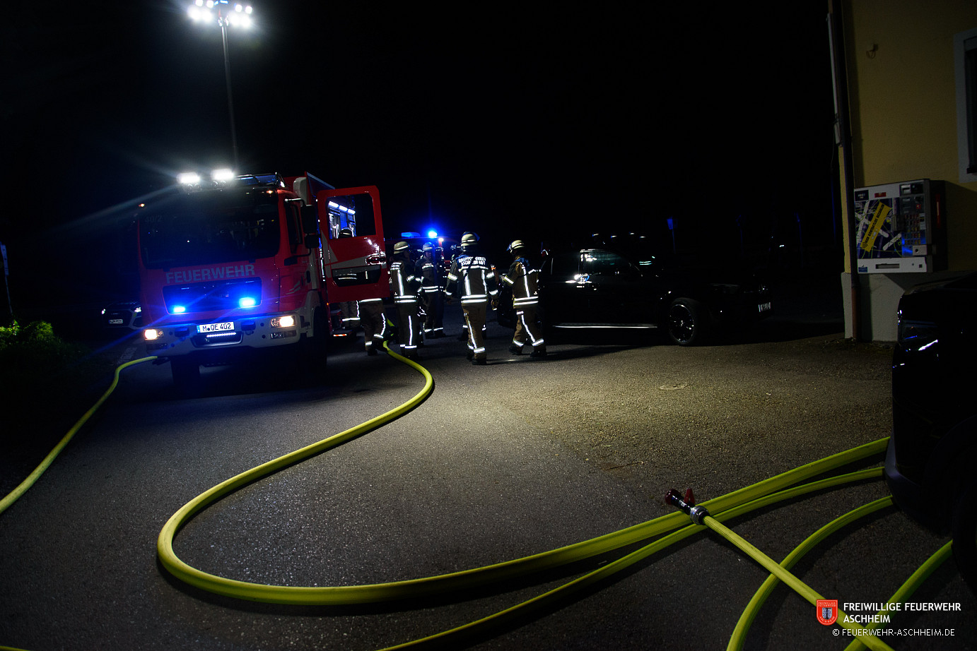 Technische Hilfe THL 1 VU mit Pkw