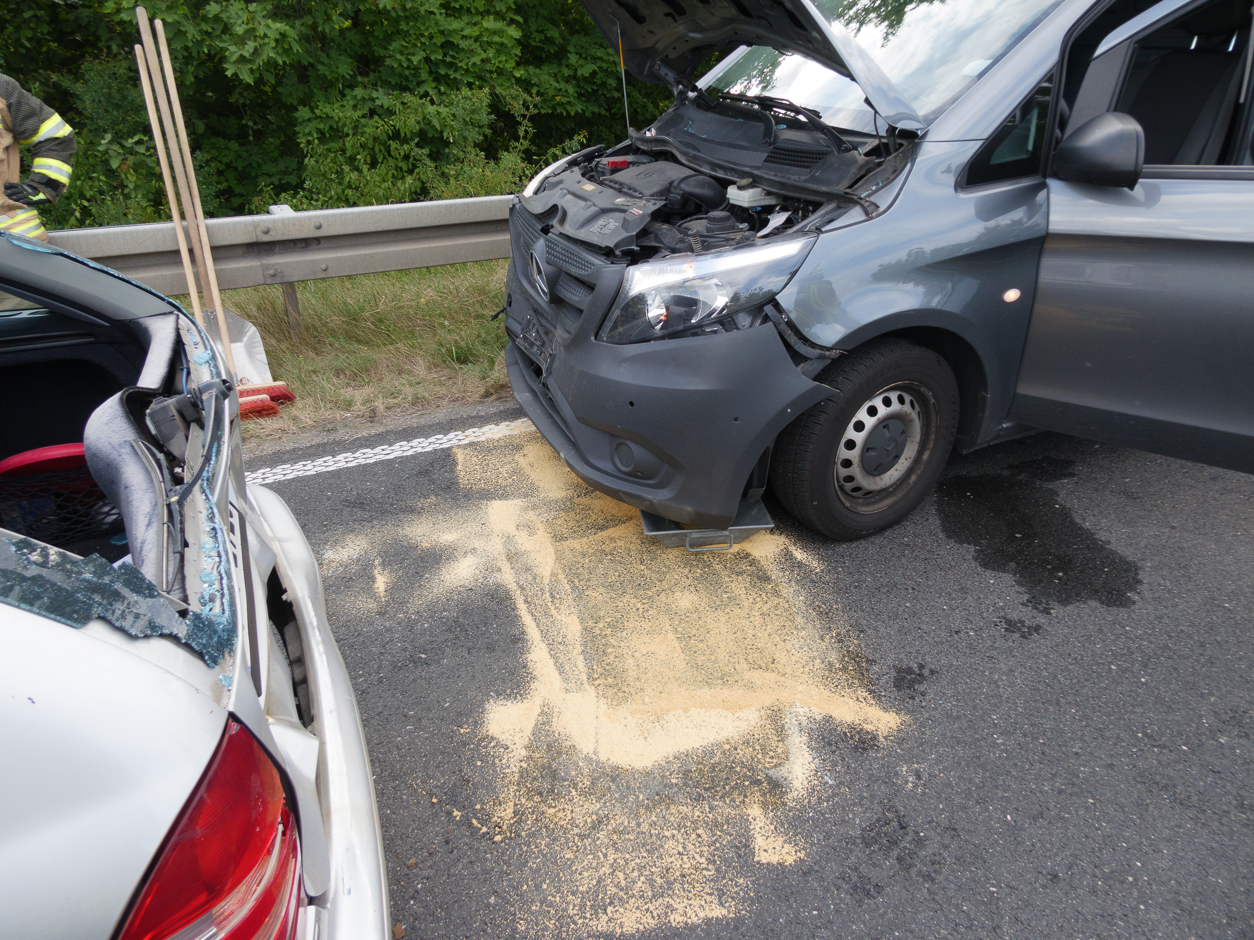 Technische Hilfe - THL 1 VU mit PKW