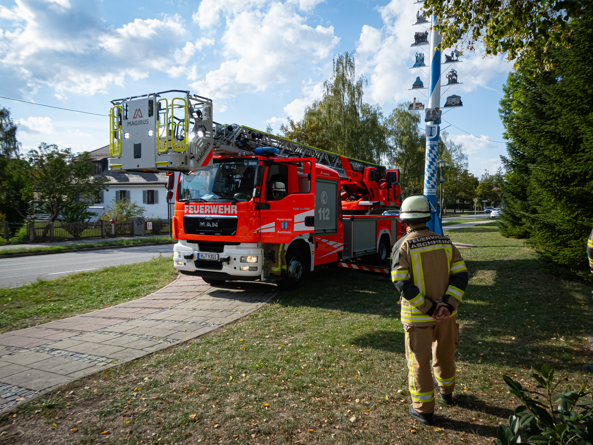 Besuch bei der Feuerwehr unserer Partnergemeinde Jedovnice zum 150-jährigen Jubiläum