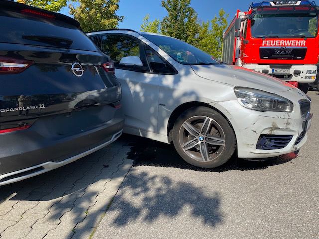 Technische Hilfe THL 1 VU mit PKW
