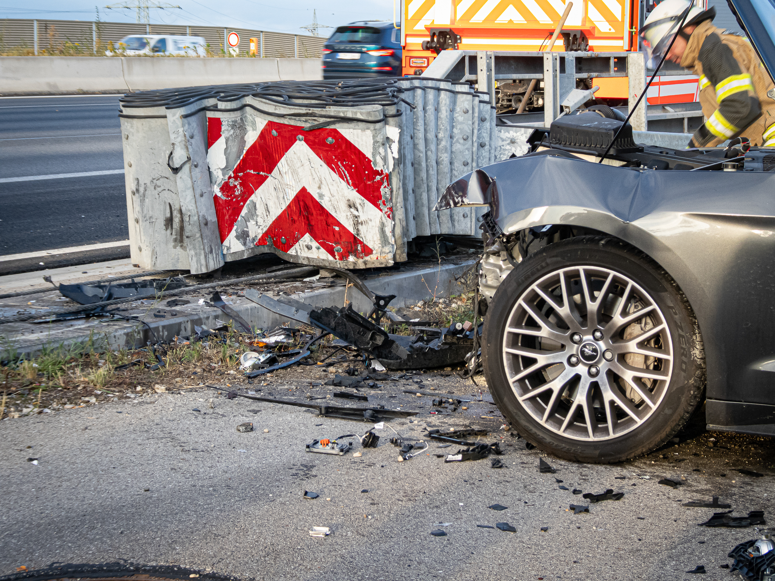 Technische Hilfe - THL 1 klein Straße reinigen